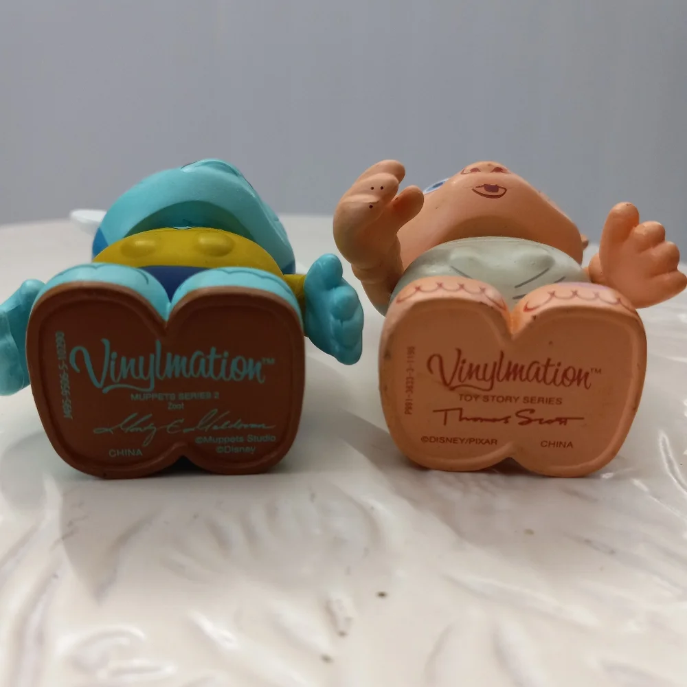 Disney VinylMation Figures Toy Story Big Baby & Muppets Zoot